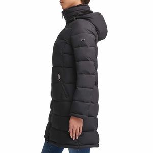 Andrew Marc - Women’s Long Stretch Parka / Winter Coat